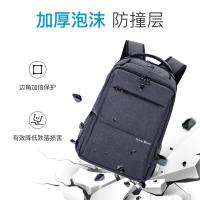 维多利亚旅行者（VICTORIATOURIST） 双肩包 超大容量  防泼水面料 V906usb 15.6寸 31×45×18CM 10个/箱 (单位:个) 灰色