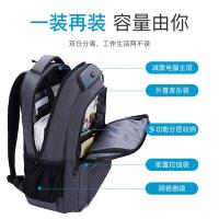维多利亚旅行者（VICTORIATOURIST） 双肩包 超大容量  防泼水面料 V906usb 15.6寸 31×45×18CM 10个/箱 (单位:个) 灰色