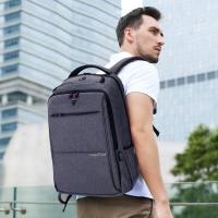 维多利亚旅行者（VICTORIATOURIST） 双肩包 超大容量  防泼水面料 V906usb 15.6寸 31×45×18CM 10个/箱 (单位:个) 灰色