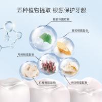 冰泉（Soyspring） 玻尿酸口香牙膏 清新口气 清香蜜桃味 220g 32支/箱 (单位:支)