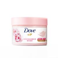 多芬（Dove） 身体滋润磨砂膏 嫩肤 樱花甜香 298g 1盒/箱 (单位:盒)