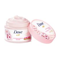 多芬（Dove） 身体滋润磨砂膏 嫩肤 樱花甜香 298g 1盒/箱 (单位:盒)
