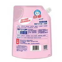 白猫 除菌除螨洗衣液 清晨繁花香氛 1.01kg (单位:袋)