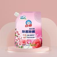 白猫 除菌除螨洗衣液 清晨繁花香氛 1.01kg (单位:袋)