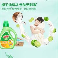 好爸爸（Kispa） 洗衣液 亲肤倍净 亲肤倍净洗衣液1.05kg*1、 除螨除菌除味亲肤液500g*1、 内衣露80g*2 (单位:套)