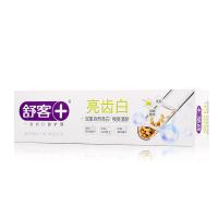 舒客 亮齿白牙膏 清新柠檬 210g*3 (单位:组)