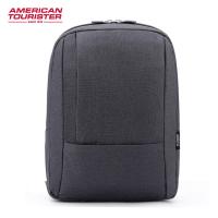 美旅箱包（AmericanTourister） 商旅多功能双肩包 AQ9*38004 300*140*420mm (单位:个) 深灰色