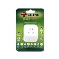 公牛（BULL） GN-L01T 电源转换器 意标转国标 白色 (单位:个)