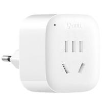 公牛（BULL） GN-L01T 电源转换器 意标转国标 白色 (单位:个)