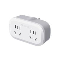 公牛（BULL） GN-903 新国标一转多电源转换器 2500W 白色 新老包装随机发货 (单位:个)