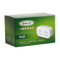 公牛（BULL） GN-903 新国标一转多电源转换器 2500W 白色 新老包装随机发货 (单位:个)