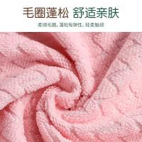 茶花（CHAHUA）F17007 吸水柔洁净多用抹布 30*30cm 8枚/包（单位:包）颜色随机