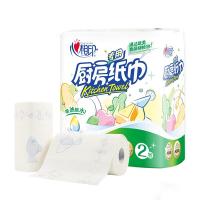 心相印（Mind Act Upon Mind） KT102 厨房专用纸巾 75节/卷 2卷/提(单位：提)