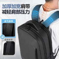 维多利亚旅行者（VICTORIATOURIST） V9020 YKK防盗锁背包 31.5*18*43cm(单位：个) USB充电口 矅石黑