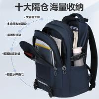 维多利亚旅行者（VICTORIATOURIST） S8088 大容量旅行双肩包 50*35*28cm(单位：个) 加大版 藏青色