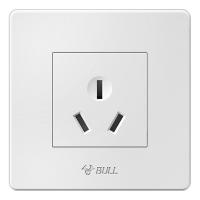 公牛（BULL） G07Z104S 插座面板 三孔空调插座 86型 暗装 大功率16A 白色  (单位：个 )