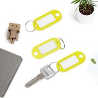 得印（befon） 3227 钥匙牌 50个/盒(单位：盒) 黄色