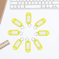 得印（befon） 3227 钥匙牌 50个/盒(单位：盒) 黄色