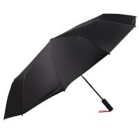艾逸瑶选 YS-1847 72骨抗风全自动晴雨伞 60cm*12K 黑色 (单位:把)