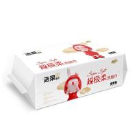 洁柔（C&S） UR002-01T 纸巾 80抽 （单位:包）