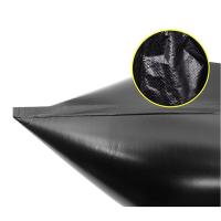 芳草地 物业垃圾袋 社区用卷装加大型商用垃圾袋 80*100cm 50只（10只*5卷）（单位：组）黑色