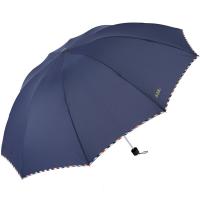 天堂 3311E  晴雨伞 64cm*10骨 （单位:把） 黑色