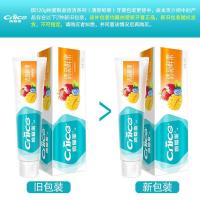纳爱斯 净齿留香 清新鲜果香牙膏 120g（单位：支）新老包装随机发货