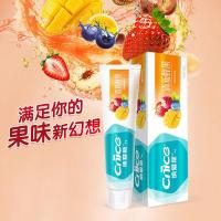 纳爱斯 净齿留香 清新鲜果香牙膏 120g（单位：支）新老包装随机发货