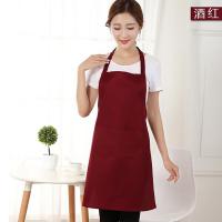 翔燊 XS-WQ011 制服呢围裙 78*65cm （单位:件） 颜色随机 可定制 起订量：200件