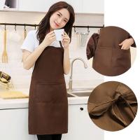 翔燊 XS-WQ011 制服呢围裙 78*65cm （单位:件） 颜色随机 可定制 起订量：200件