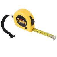 得力（deli） 8202 钢卷尺 3m*13mm 黄色    (单位:把)