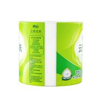 心相印（Mind Act Upon Mind） 云感柔肤 卫生卷纸 30卷 4层110g 绿色（单位：箱）