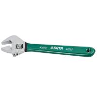 世达（SATA） 47252 沾塑欧式活动扳手 12英寸  (单位：把 )