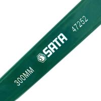 世达（SATA） 47252 沾塑欧式活动扳手 12英寸  (单位：把 )