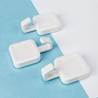 得力（deli）19362挂钩方形 承重3kg 3只/卡（单位：卡）白色
