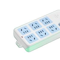 公牛（BULL） GN-109K 插排 6位总控无线 （单位:个） 白色