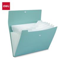 得力（deli） 72456 8格风琴包 A4(单位：个) 绿色