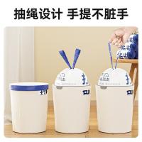 家杰优品  JJ-YC761 加厚免斯抽绳式垃圾袋 100只/包（单位：包)