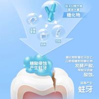 冷酸灵 香橙冰激凌风味 贝乐乐益生菌含氟防蛀儿童牙膏 150g （单位：支）新旧包装随机发货