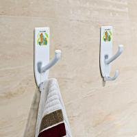 茶花（CHAHUA） 2936 粘钩/挂钩 功能强力粘钩*2个 3.1*11cm （单位:个）