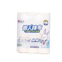 心相印（Mind Act Upon Mind） JXF075 懒人抹布 25张/卷 3卷/包(单位：包) 新老包装随机发货