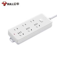 公牛（BULL） GN-402  插排 新老包装随机 6位1.8米 （单位:个）