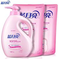 蓝月亮 百合宝宝 宝宝洗衣组合 瓶1kg+袋1kg*2 (单位:套)