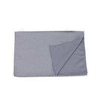 艾逸瑶选 FS-2508 靓健竹炭抗菌冷感运动巾 30*100cm（单位：条）珐琅灰色