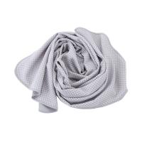 艾逸瑶选 FS-2508 靓健竹炭抗菌冷感运动巾 30*100cm（单位：条）珐琅灰色