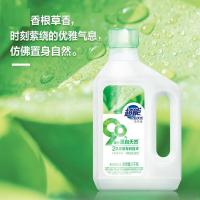 超能 自天然洗衣液 香根草香 1kg（单位：瓶）