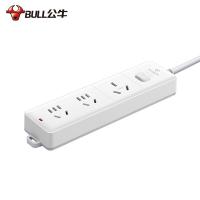 公牛（BULL） GN-406D 插座 3位总控 3米 （单位：个）
