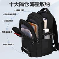 维多利亚旅行者（VICTORIATOURIST） S8088 大容量旅行双肩包 50*35*28cm(单位：个) 加大版 黑色