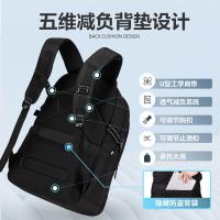 维多利亚旅行者（VICTORIATOURIST） S8088 大容量旅行双肩包 50*35*28cm(单位：个) 加大版 黑色