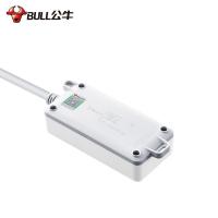公牛（BULL） GN-104D 单控单联插座（新） 3米 白色 (单位:个)